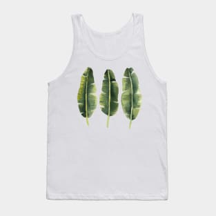 Banana leaves Tank Top